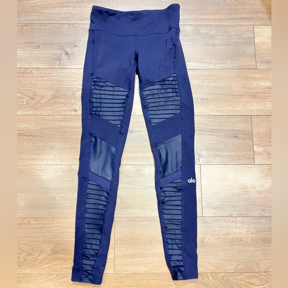 Alo Yoga High Waist Moto Legging - XS